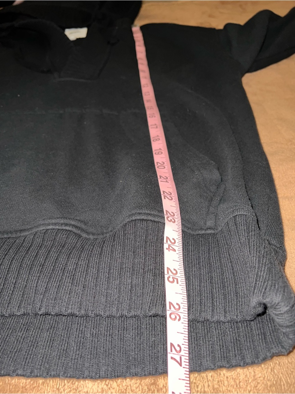 Aerie Down-To-Earth Henley Hoodie XS - Picture 9 of 13